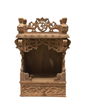 wooden temple for home