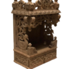 wooden temple for home