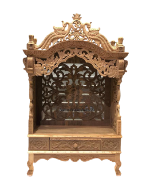 wooden temple for home