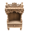 wooden temple for home