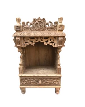wooden temple for home