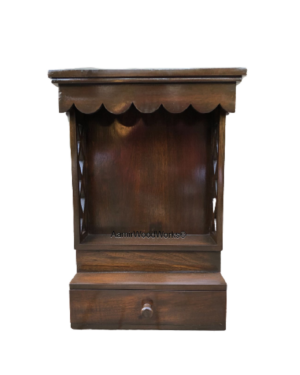 wooden temple for home