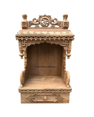 wooden temple for home