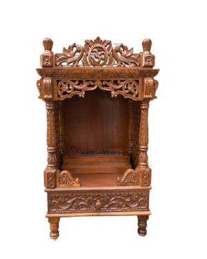 wooden temple for home