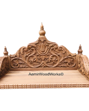 wooden temple for home