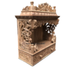 wooden temple for home