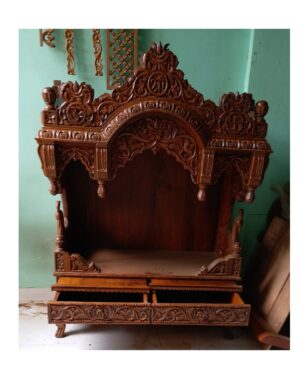 wooden temple for home