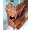 wooden temple for home