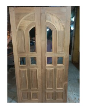 designer wooden door