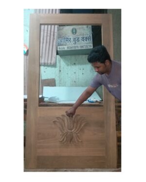 designer wooden door