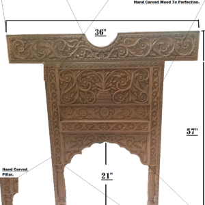 Teakwood Mandir Materials