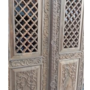 Kalash Designer Wooden Door 6ftX3ft (Mandir Double Door)