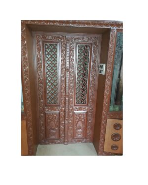 designer wooden door