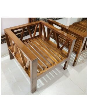 Luxurious Handcrafted Teakwood Sofa Set