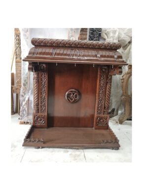 wooden temple for home