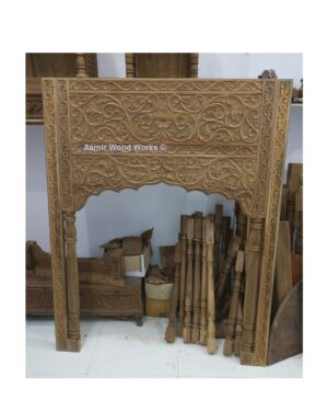 wooden temple for home