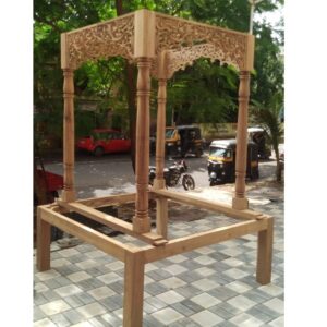 Teakwood Mandir Materials For Makar