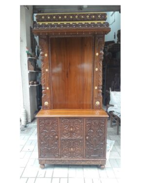 wooden temple for home