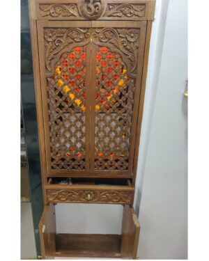 wooden temple for home