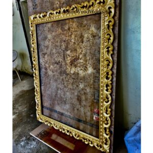 Teakwood Mirror Frame