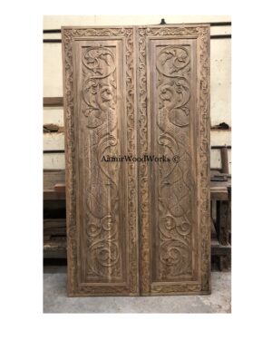 designer wooden door