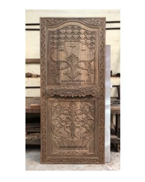 designer wooden door