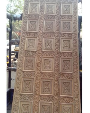 designer wooden door