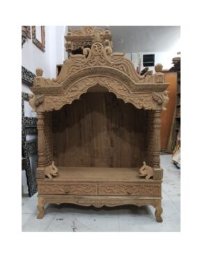 wooden temple for home