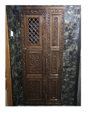 designer wooden door