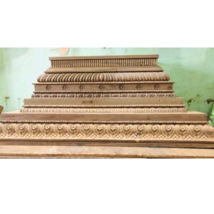 South Indian Style Teakwood Mandir Materials