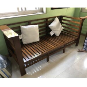 Z Modular Handcrafted Teakwood Sofa Set 3+2