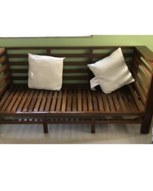 Modular Handcrafted Teakwood Sofa Set