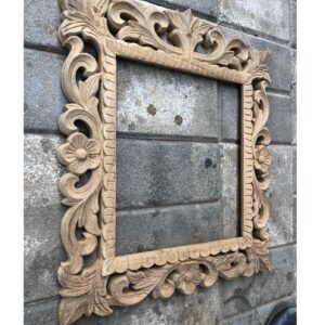 Teakwood Mirror Frame