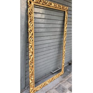 Teakwood Mirror Frame