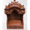 wooden temple for home