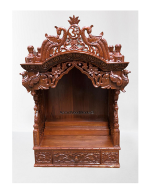 wooden temple for home