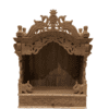 wooden temple for home