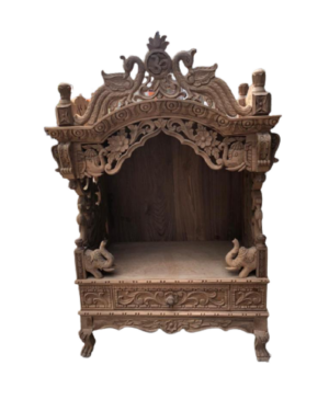 wooden temple for home