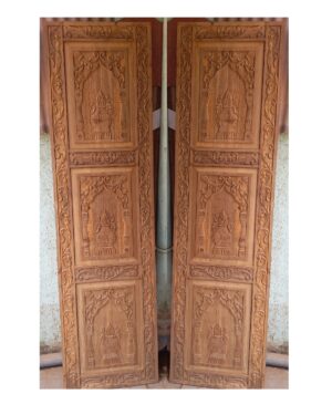 wooden designer door
