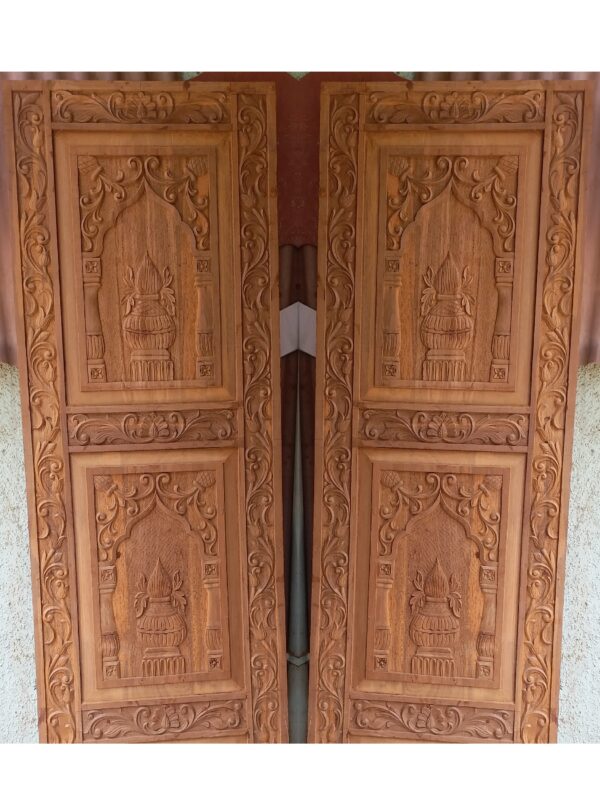 wooden designer door