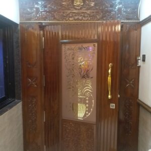 wooden designer door