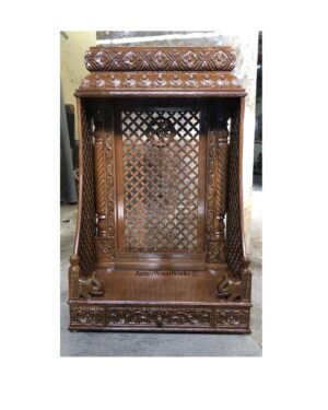 wooden temple for home