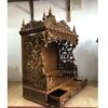 wooden temple for home