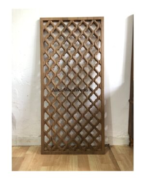 wooden jhalli