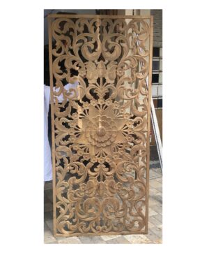 wooden jhalli