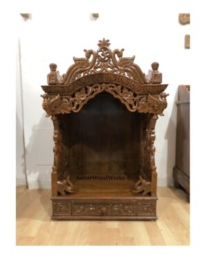 wooden temple for home
