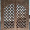 wooden jhalli doors