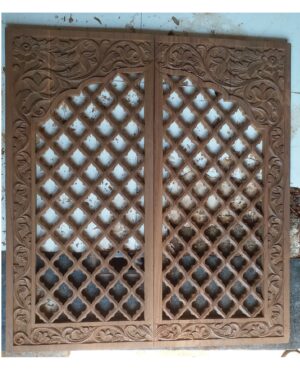 wooden jhalli doors