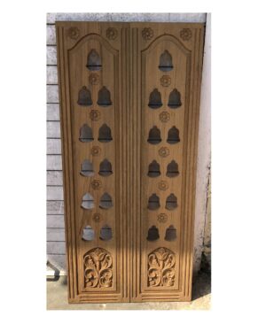 wooden jhalli doors