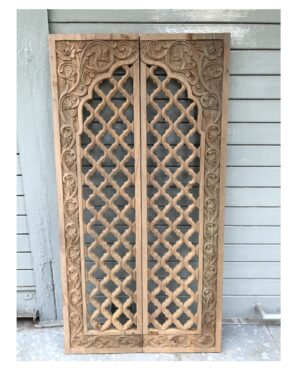 wooden jhalli doors